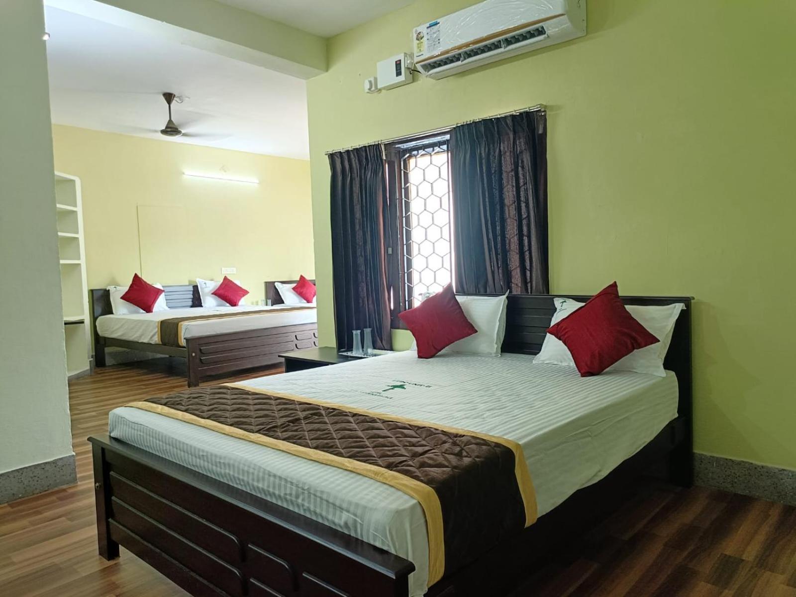 Hotel Tamilnadu-Unit 2 Rāmeswaram Zewnętrze zdjęcie