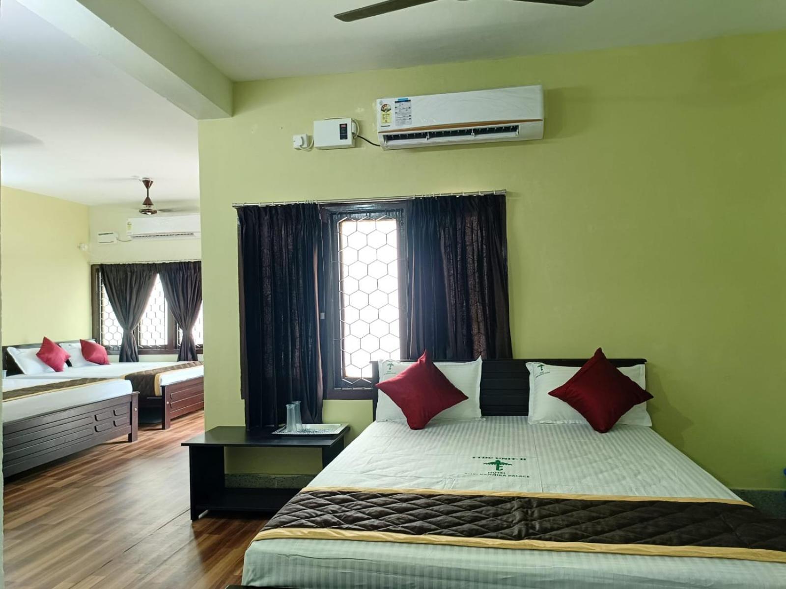 Hotel Tamilnadu-Unit 2 Rāmeswaram Zewnętrze zdjęcie