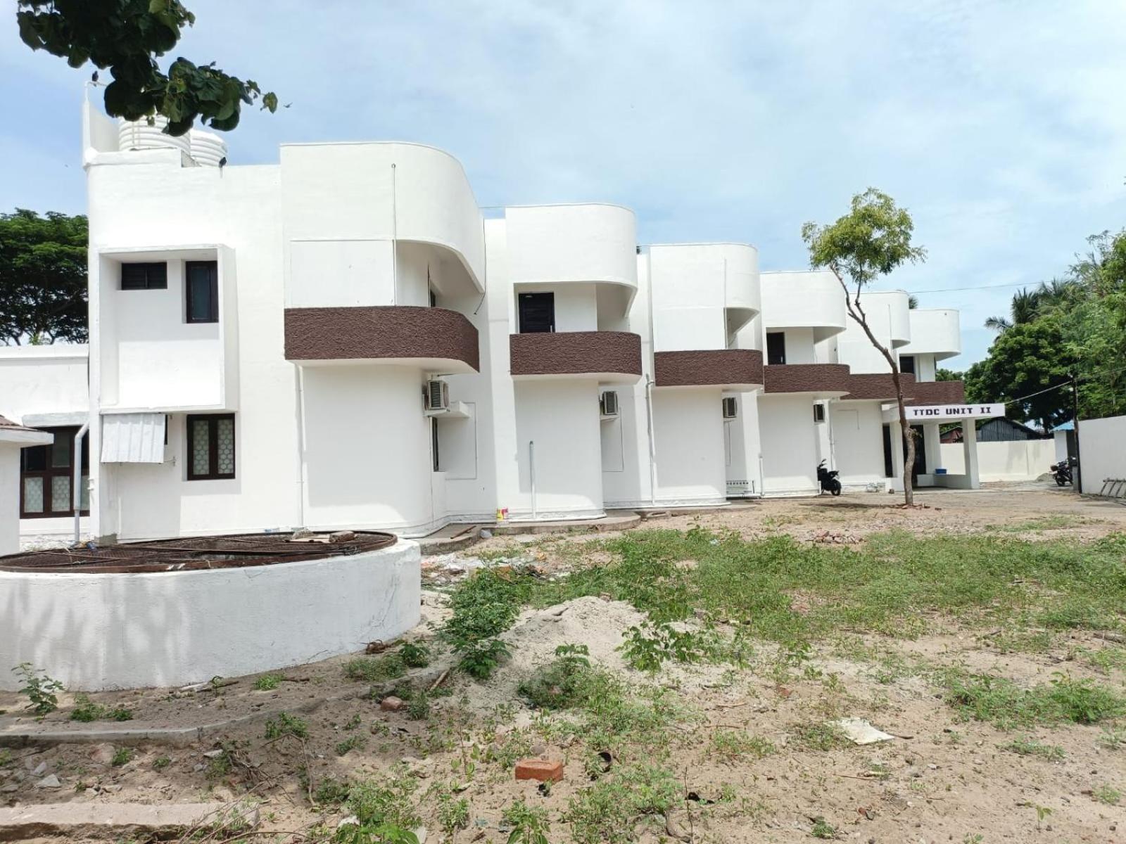 Hotel Tamilnadu-Unit 2 Rāmeswaram Zewnętrze zdjęcie
